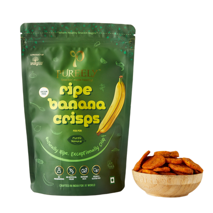 Ripe Banana Crisps – Naturally Ripe. Exceptionally Crisp