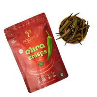 Okra Crisps – A Gourmet Twist on a Green Classic