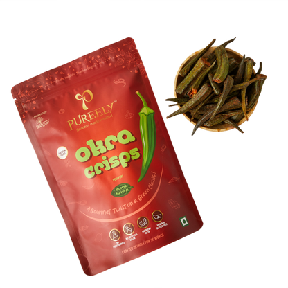 Okra Crisps – A Gourmet Twist on a Green Classic