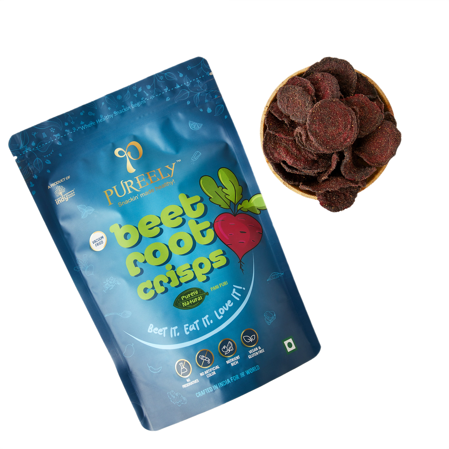 Beetroot Crisps – Beet It, Eat It, Love It!