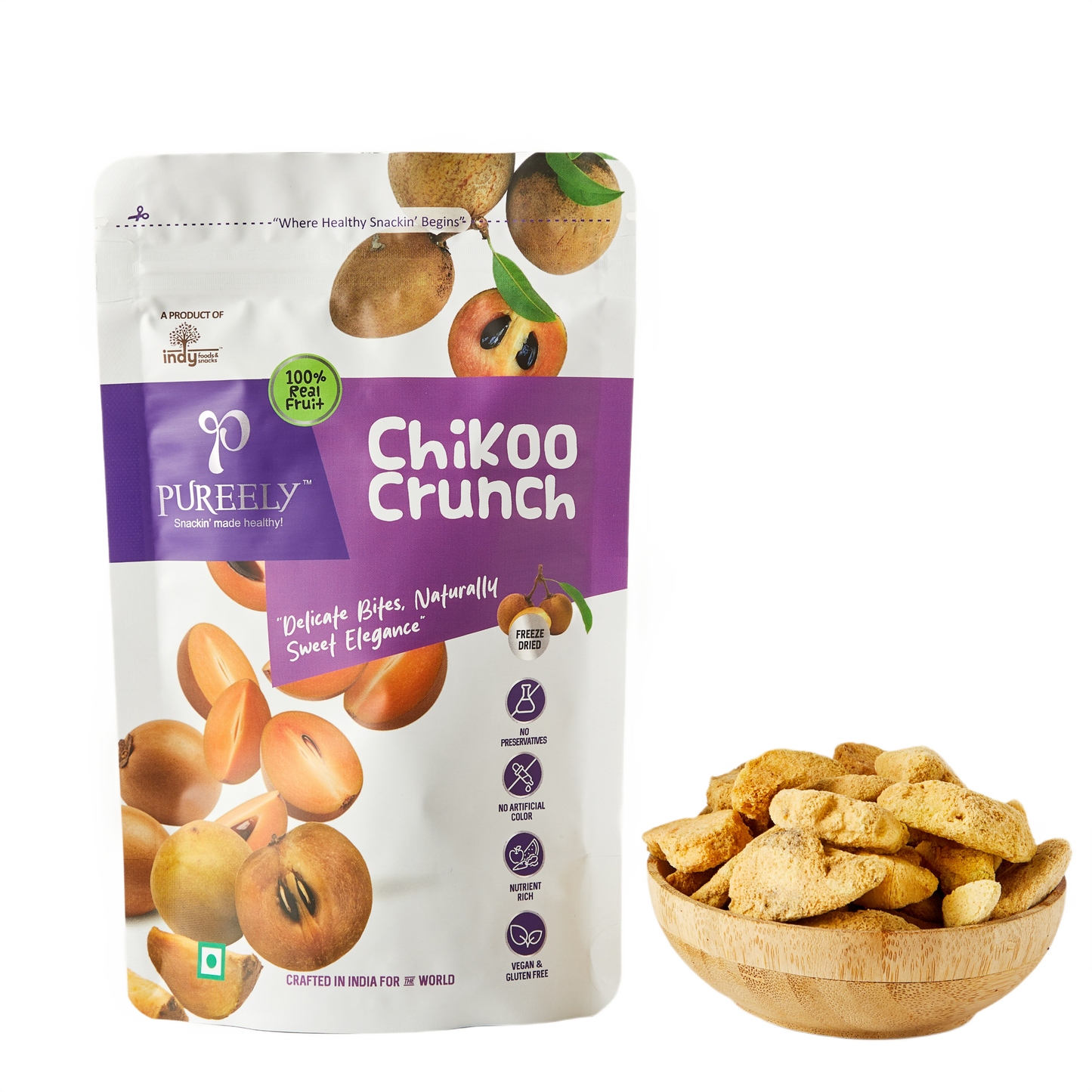 Chicco (Sapota) – Delicate Bites, Naturally Sweet Elegance
