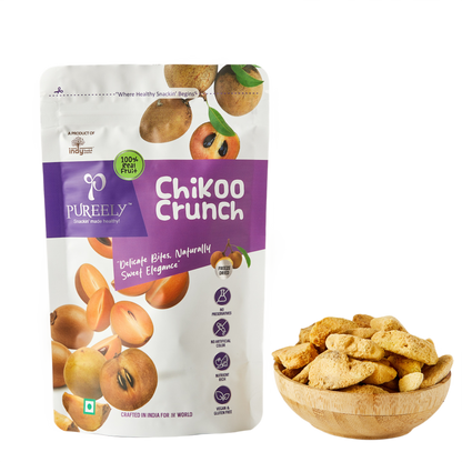Chicco (Sapota) – Delicate Bites, Naturally Sweet Elegance