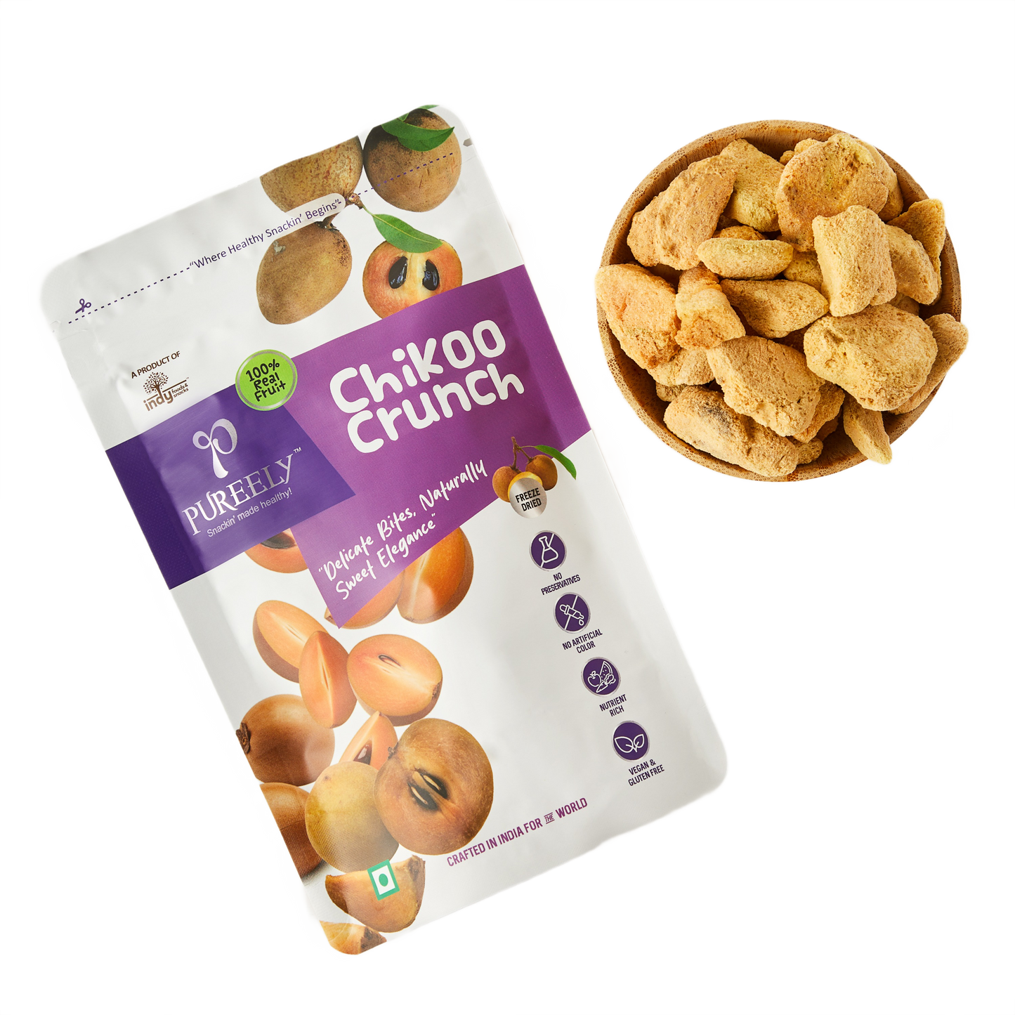 Chicco (Sapota) – Delicate Bites, Naturally Sweet Elegance
