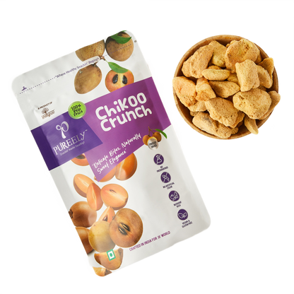 Chicco (Sapota) – Delicate Bites, Naturally Sweet Elegance