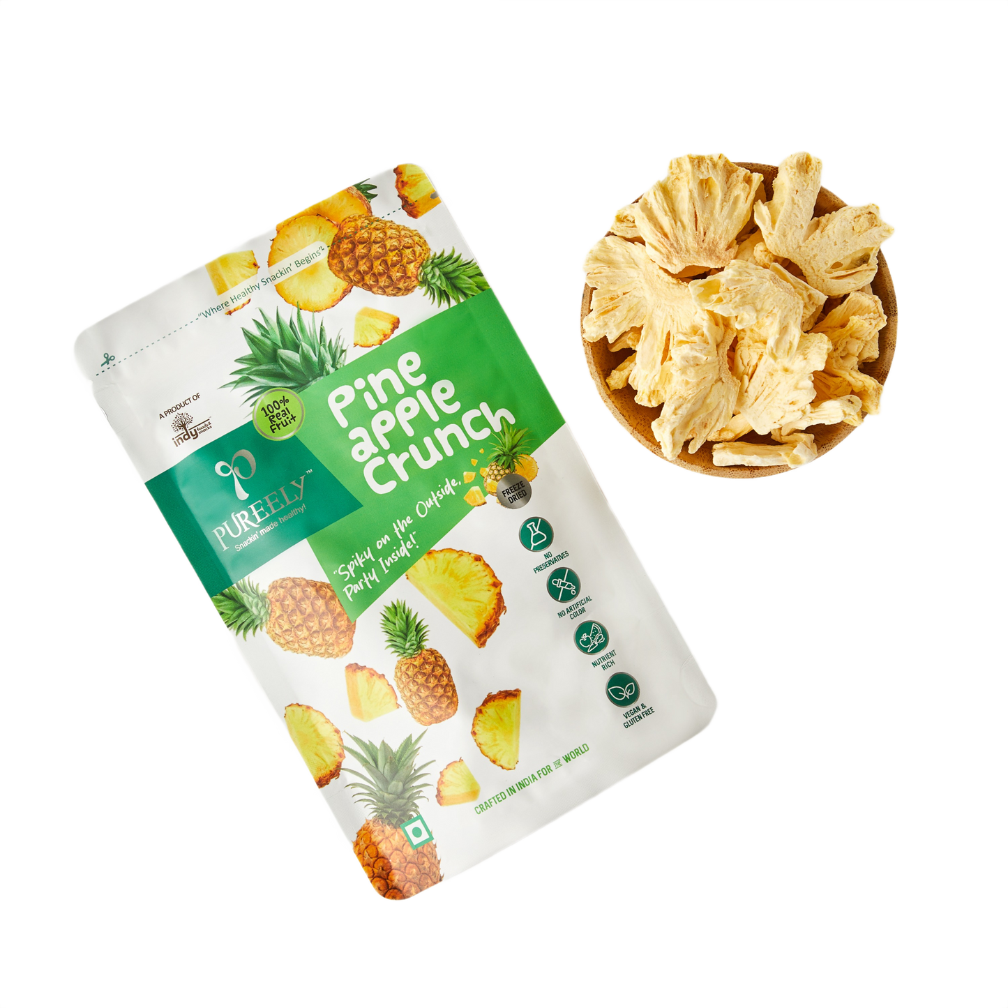 Pineapple – Spiky on the Outside, Party Inside!