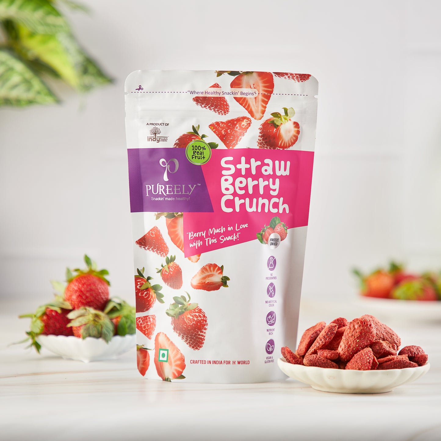 Strawberry – Berry Much in Love with This Snack!