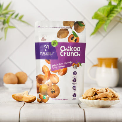 Chicco (Sapota) – Delicate Bites, Naturally Sweet Elegance
