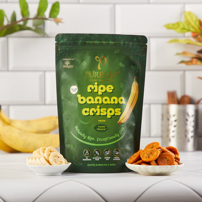Ripe Banana Crisps – Naturally Ripe. Exceptionally Crisp