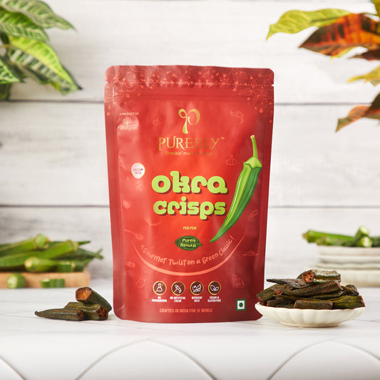 Okra Crisps – A Gourmet Twist on a Green Classic