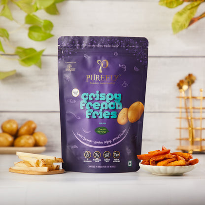 Potato French Fries – Golden, crispy, irresistible fries