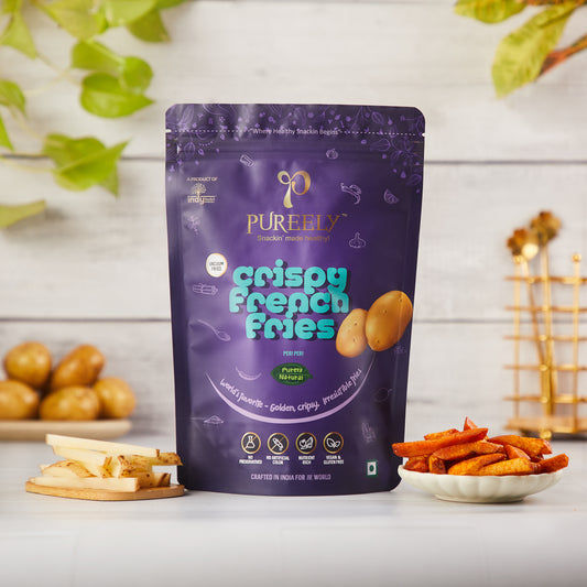 Potato French Fries – Golden, crispy, irresistible fries