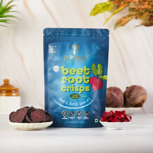 Beetroot Crisps – Beet It, Eat It, Love It!