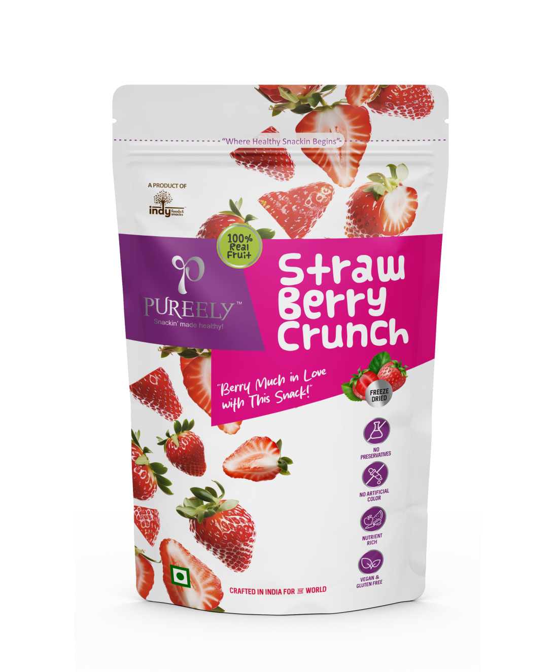 Strawberry – Berry Much in Love with This Snack!