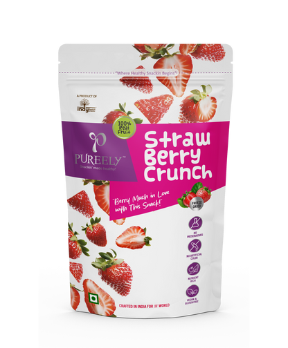 Strawberry – Berry Much in Love with This Snack!