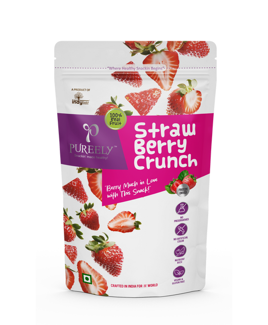 Strawberry – Berry Much in Love with This Snack!