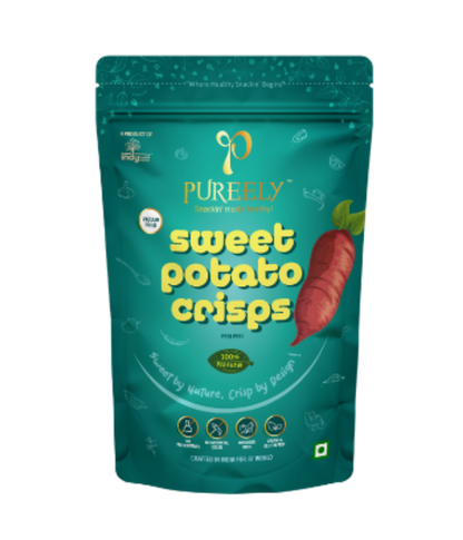 Sweet Potato Crisps – Sweet by Nature. Crisp by Design