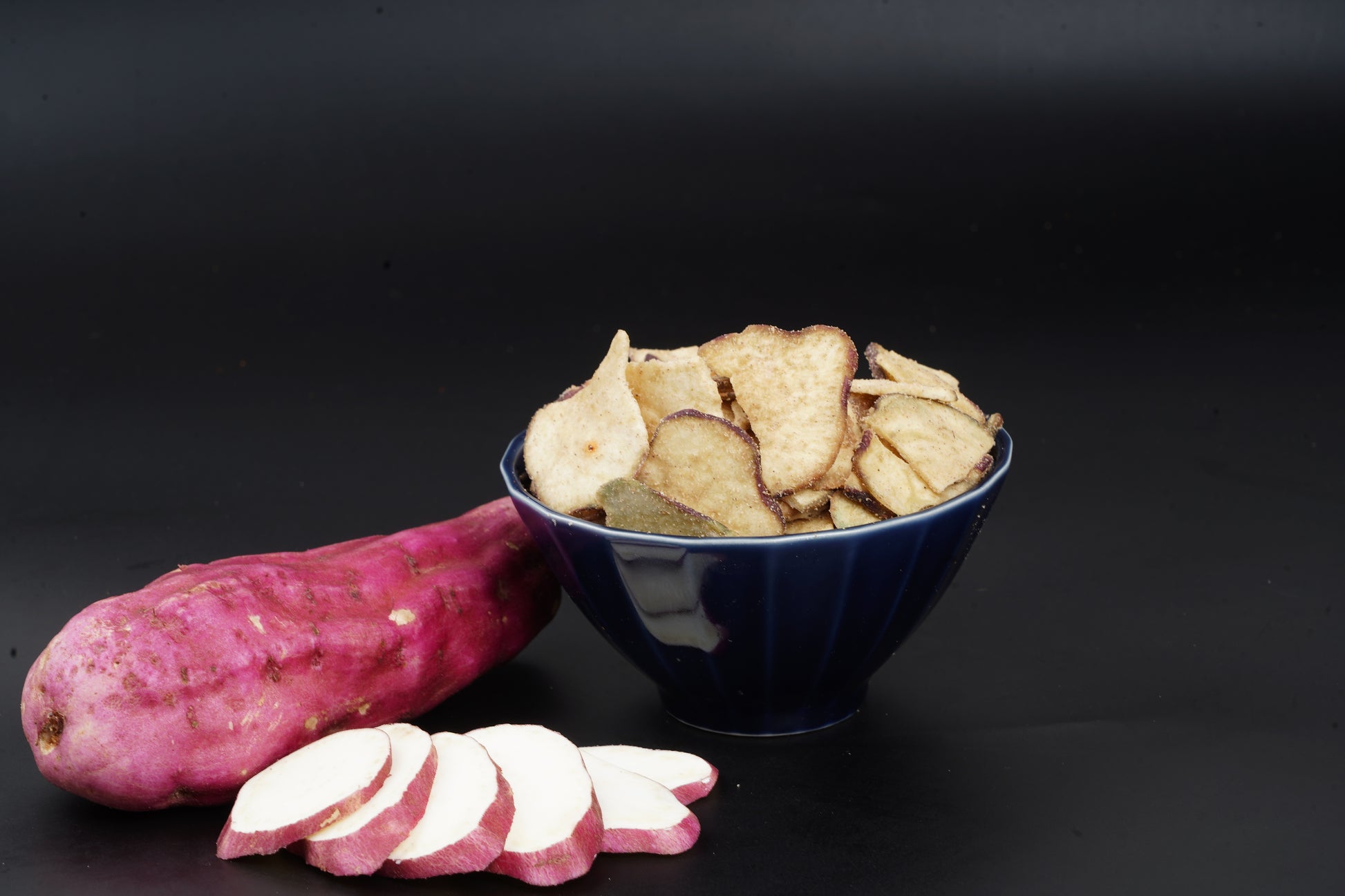 Sweet Potato Crisps – Sweet by Nature. Crisp by Design