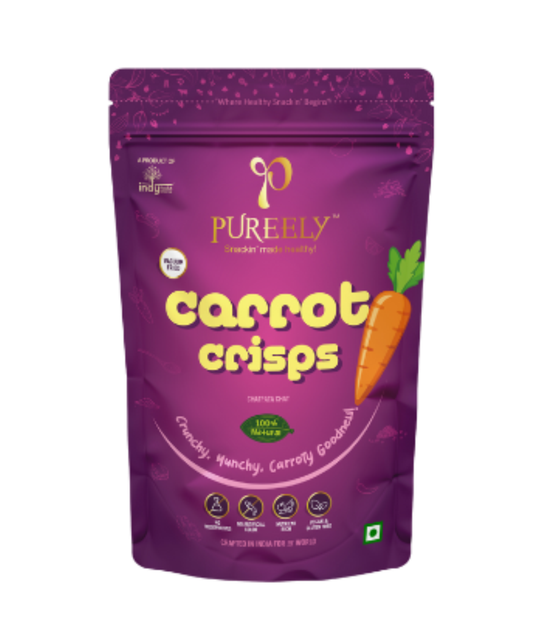 Carrot Crisps – Crunchy, Munchy, Carroty Goodness!
