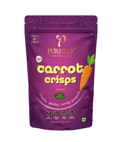 Carrot Crisps – Crunchy, Munchy, Carroty Goodness!