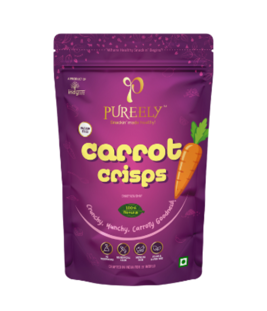 Carrot Crisps – Crunchy, Munchy, Carroty Goodness!