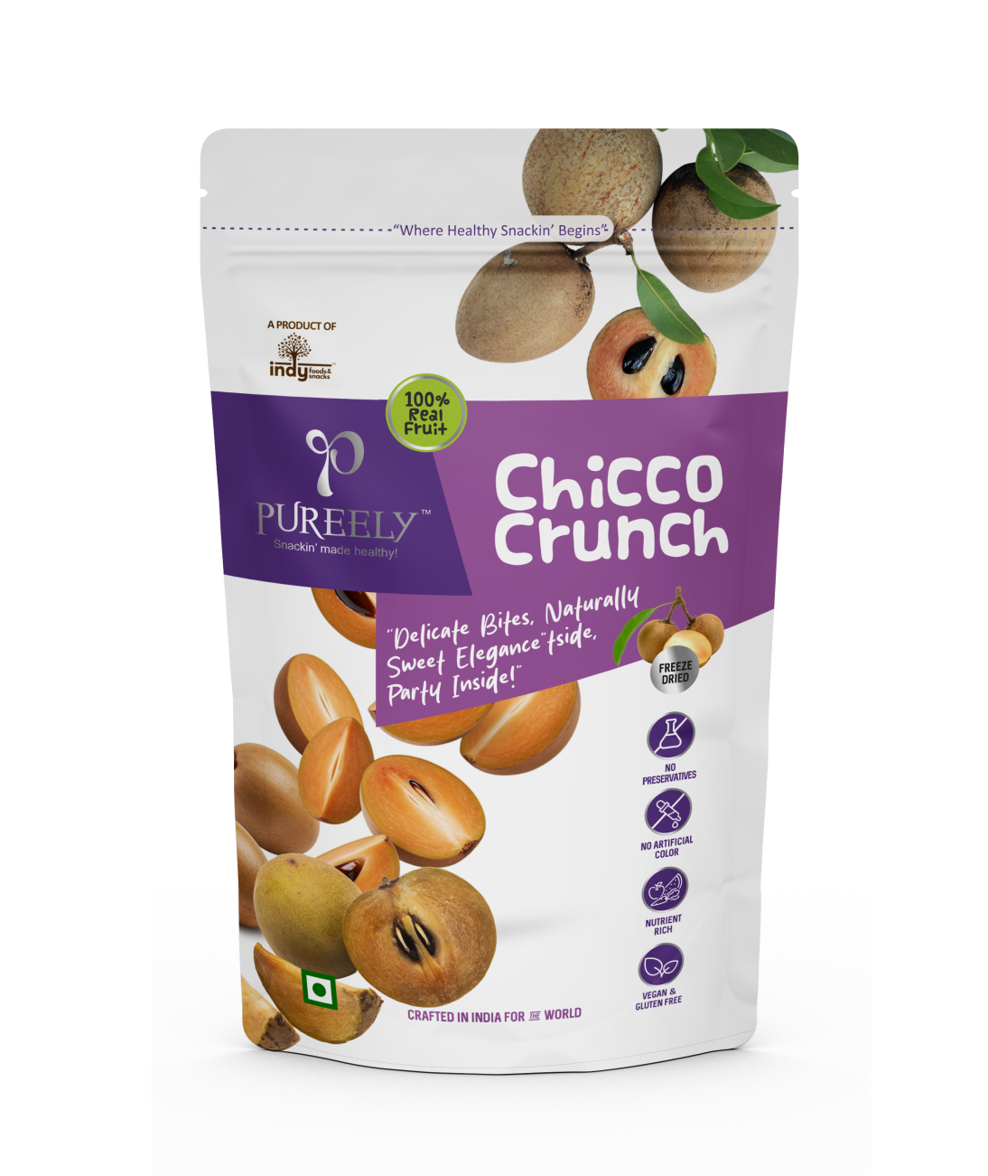 Chicco (Sapota) – Delicate Bites, Naturally Sweet Elegance