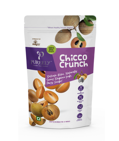 Chicco (Sapota) – Delicate Bites, Naturally Sweet Elegance