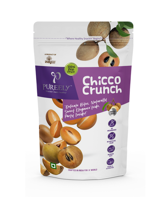 Chicco (Sapota) – Delicate Bites, Naturally Sweet Elegance