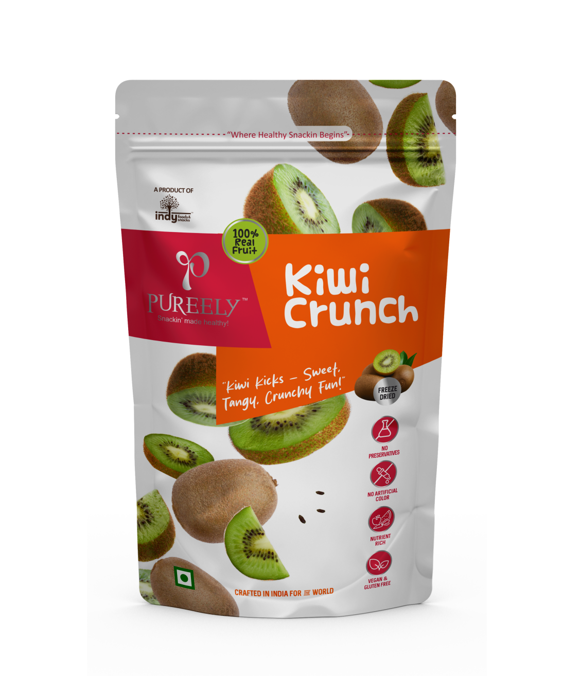Kiwi – Kiwi Kicks – Sweet, Tangy, Crunchy Fun!