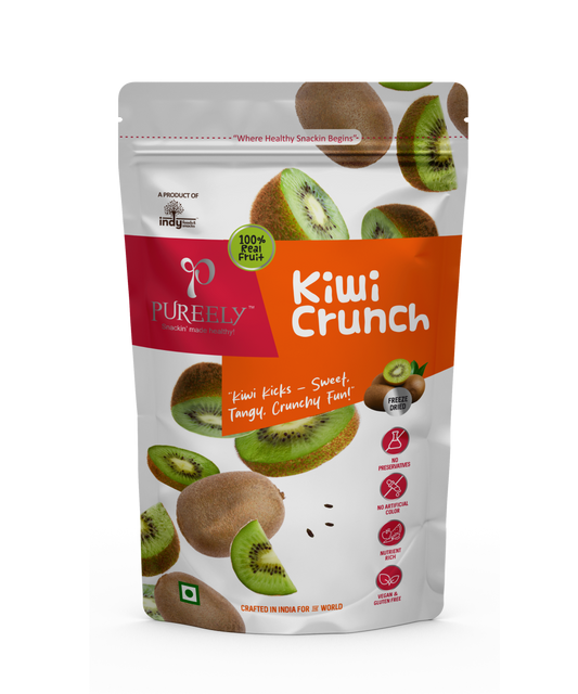 Kiwi – Kiwi Kicks – Sweet, Tangy, Crunchy Fun!