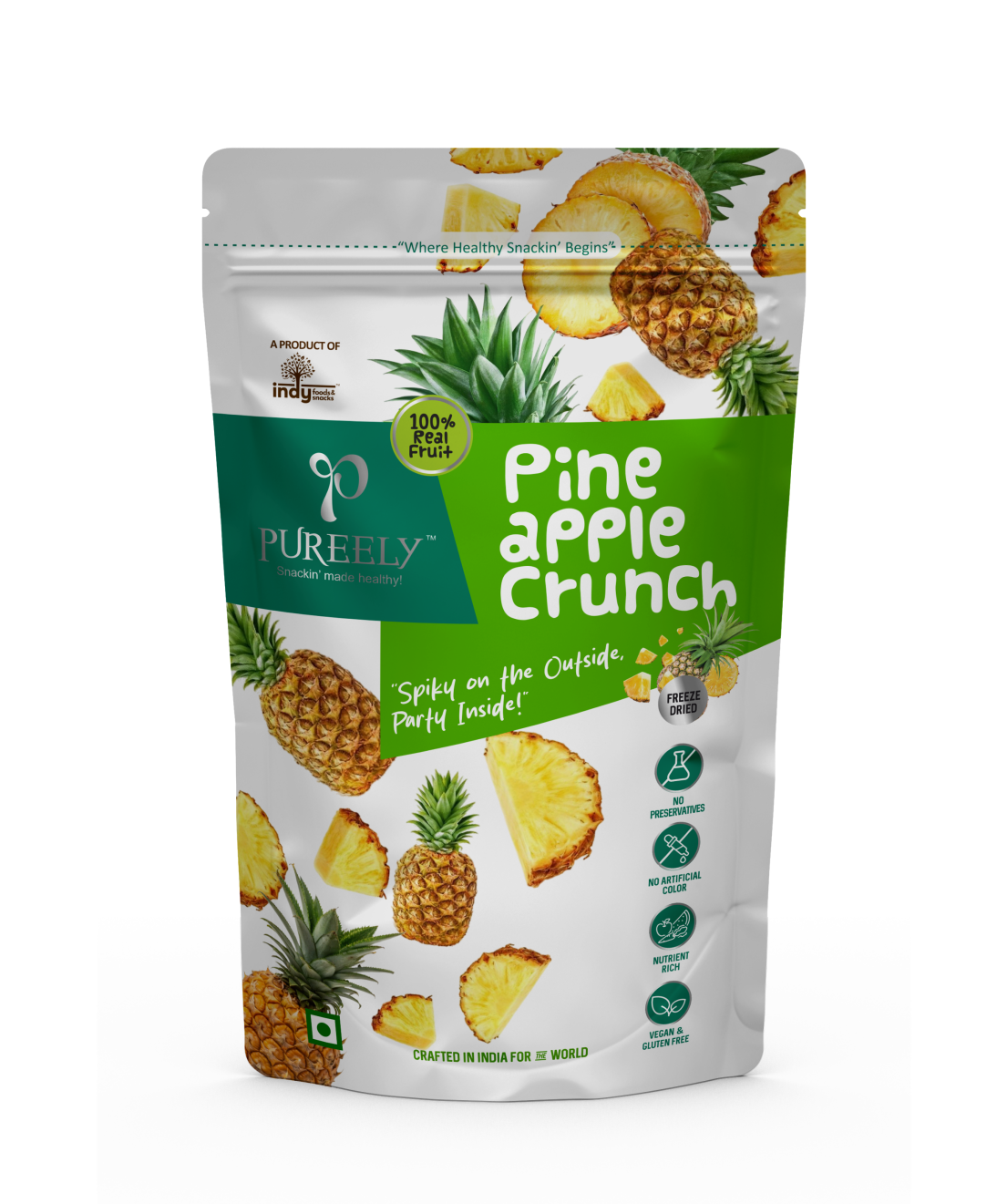 Pineapple – Spiky on the Outside, Party Inside!