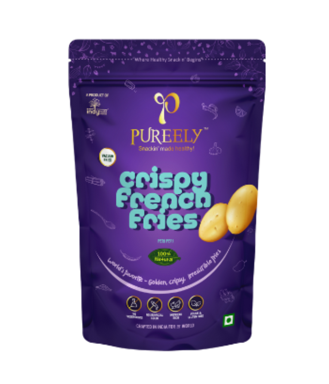 Potato French Fries – Golden, crispy, irresistible fries